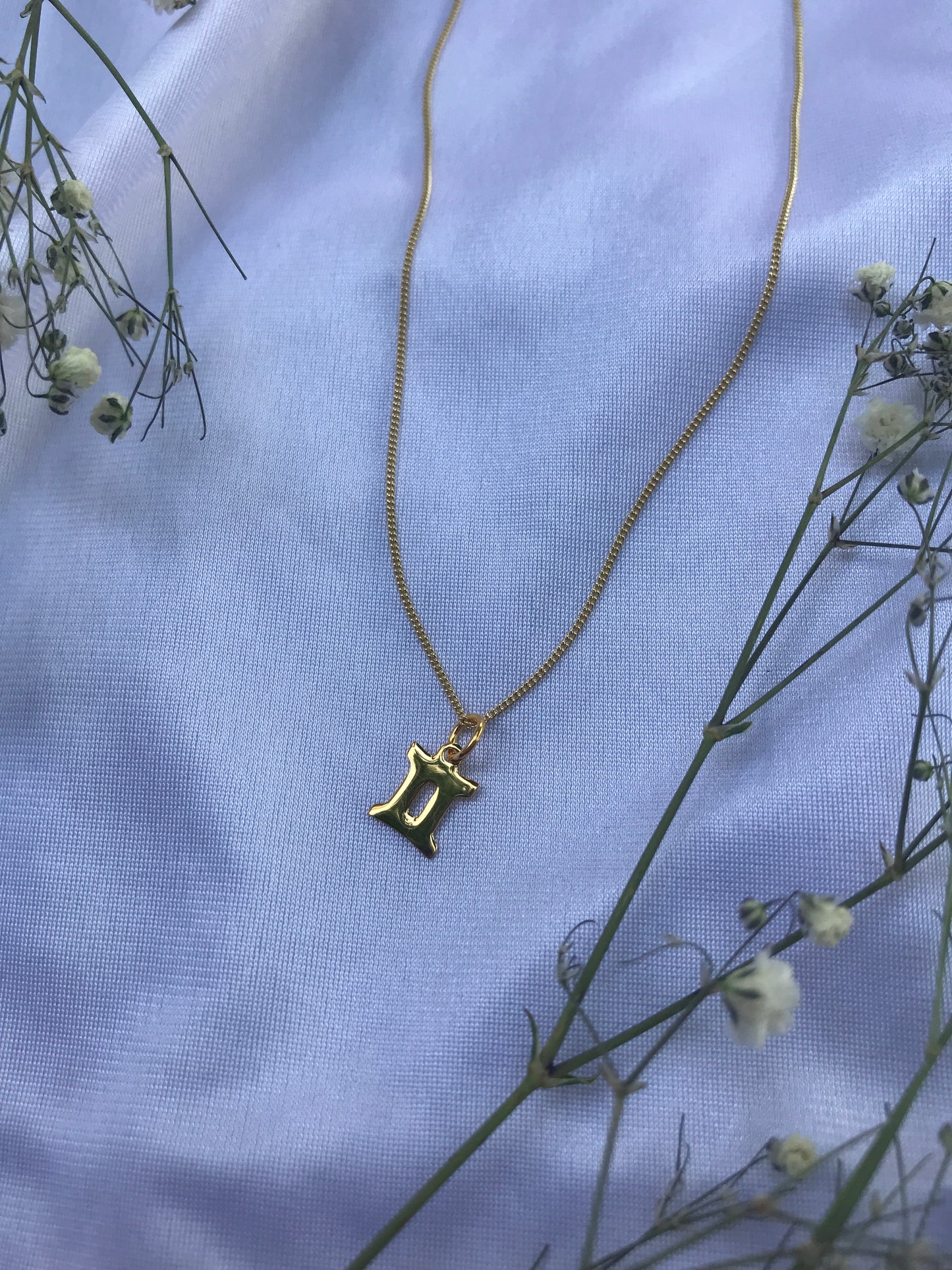 Gemini In Gold