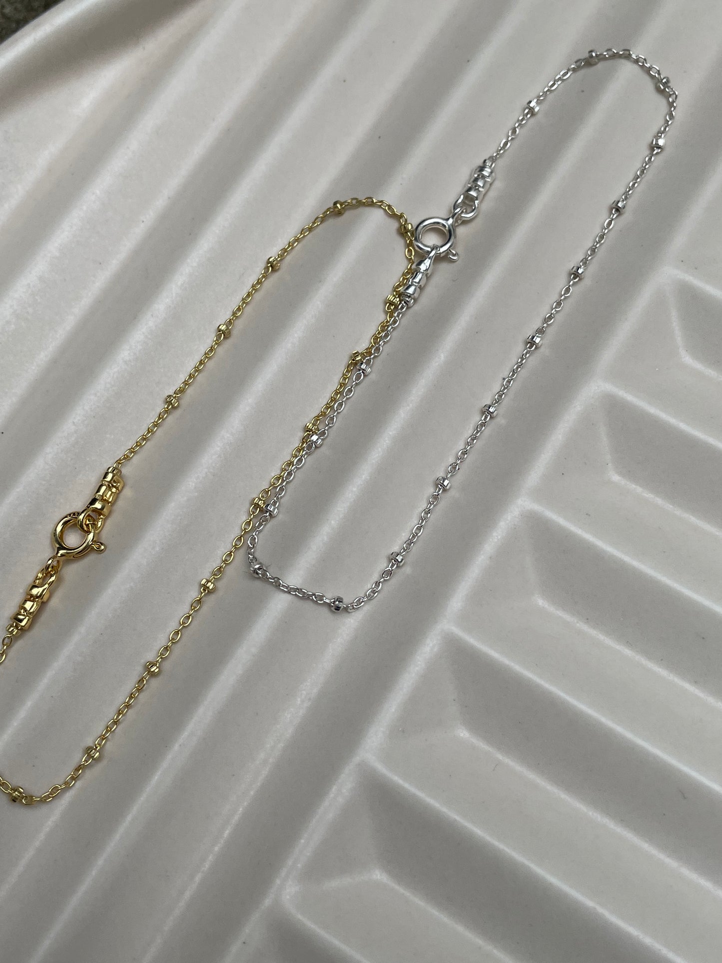 Satellite Chain Bracelet