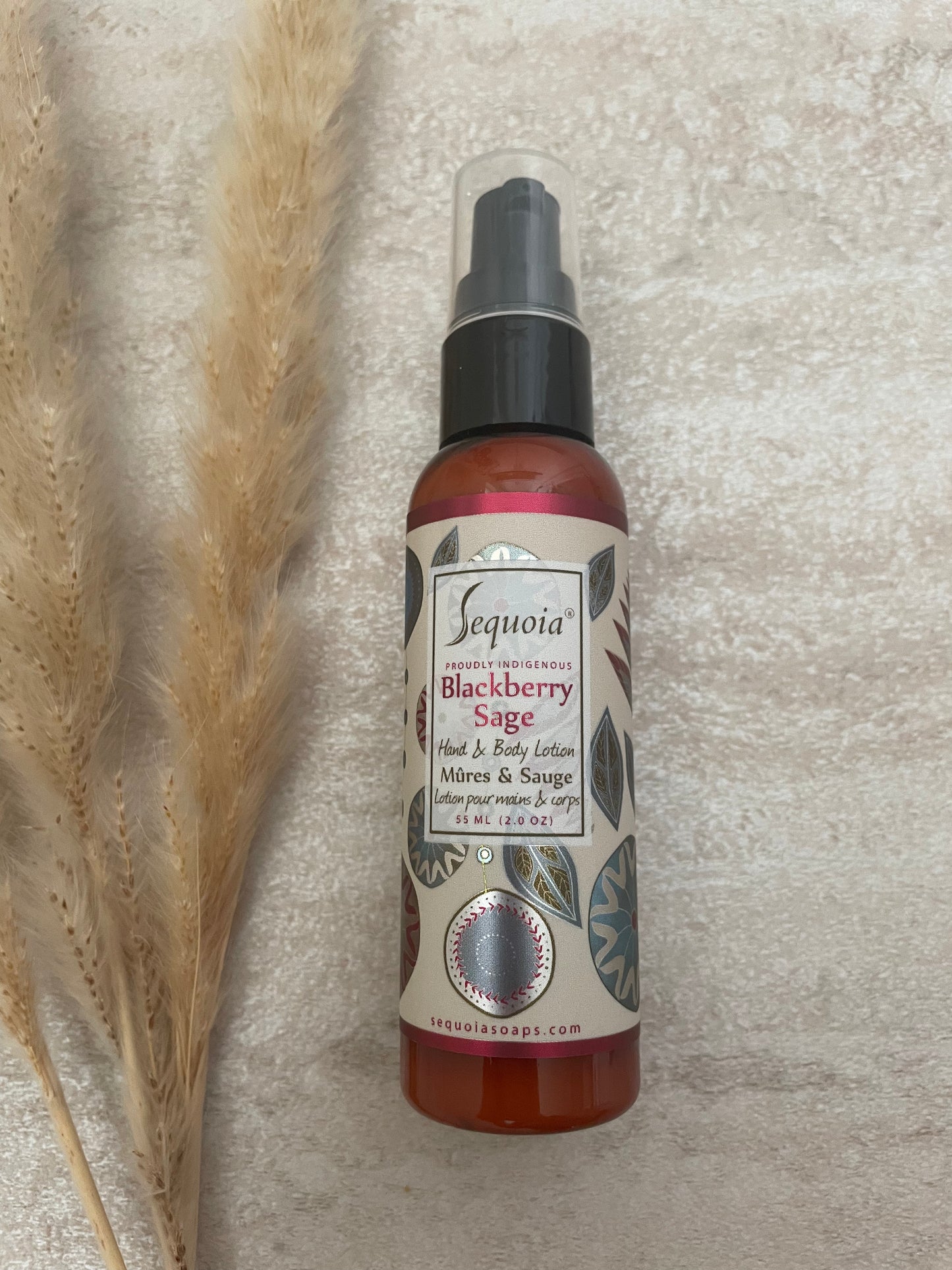 Blackberry and Sage Lotion Small