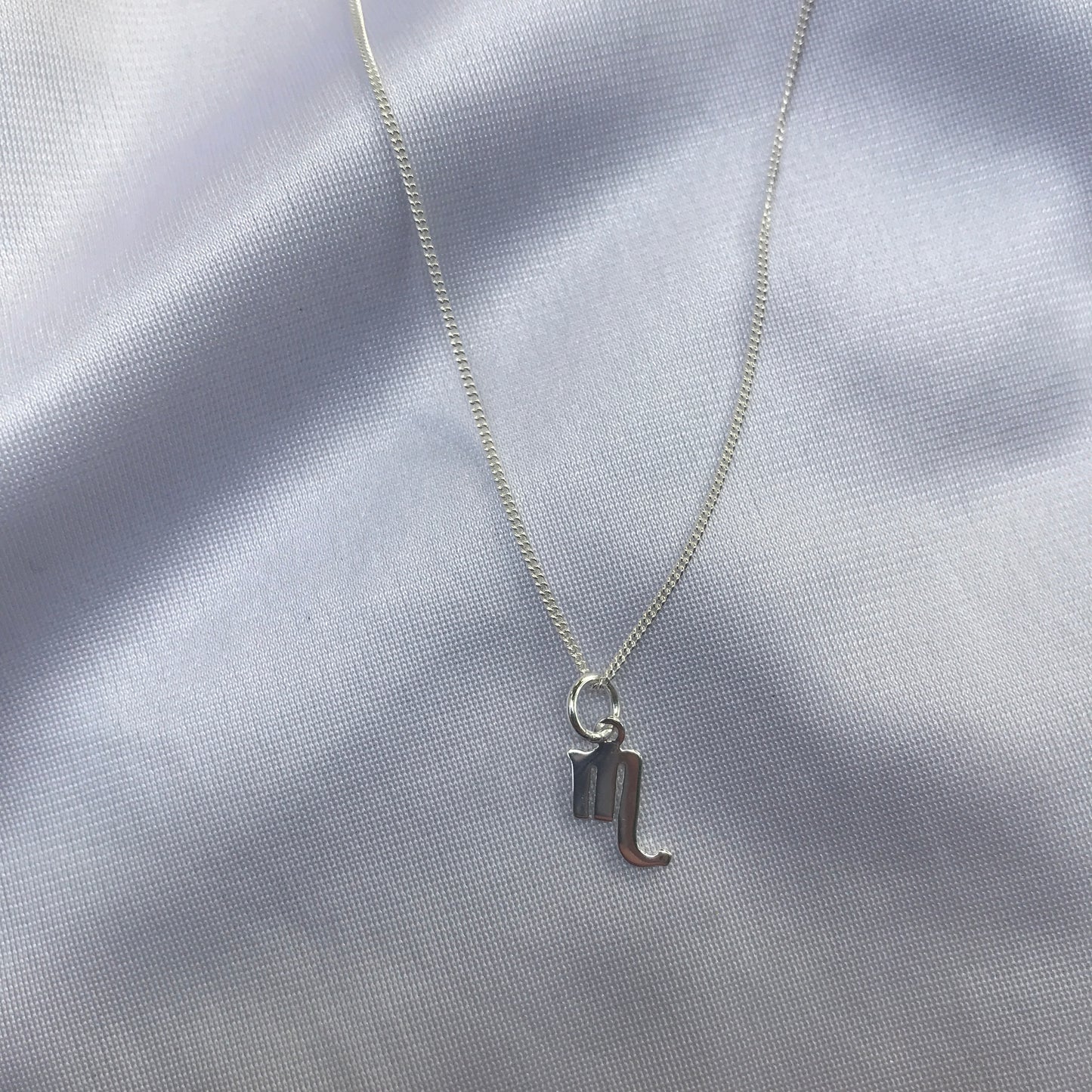 Scorpio In Silver