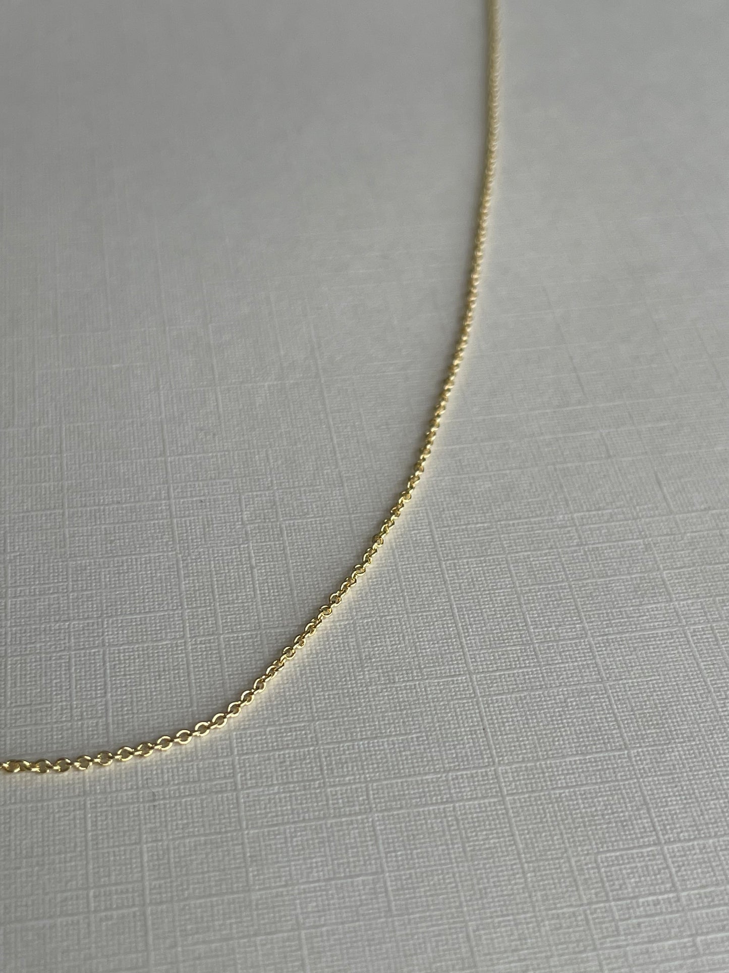 Dainty 1mm Chain