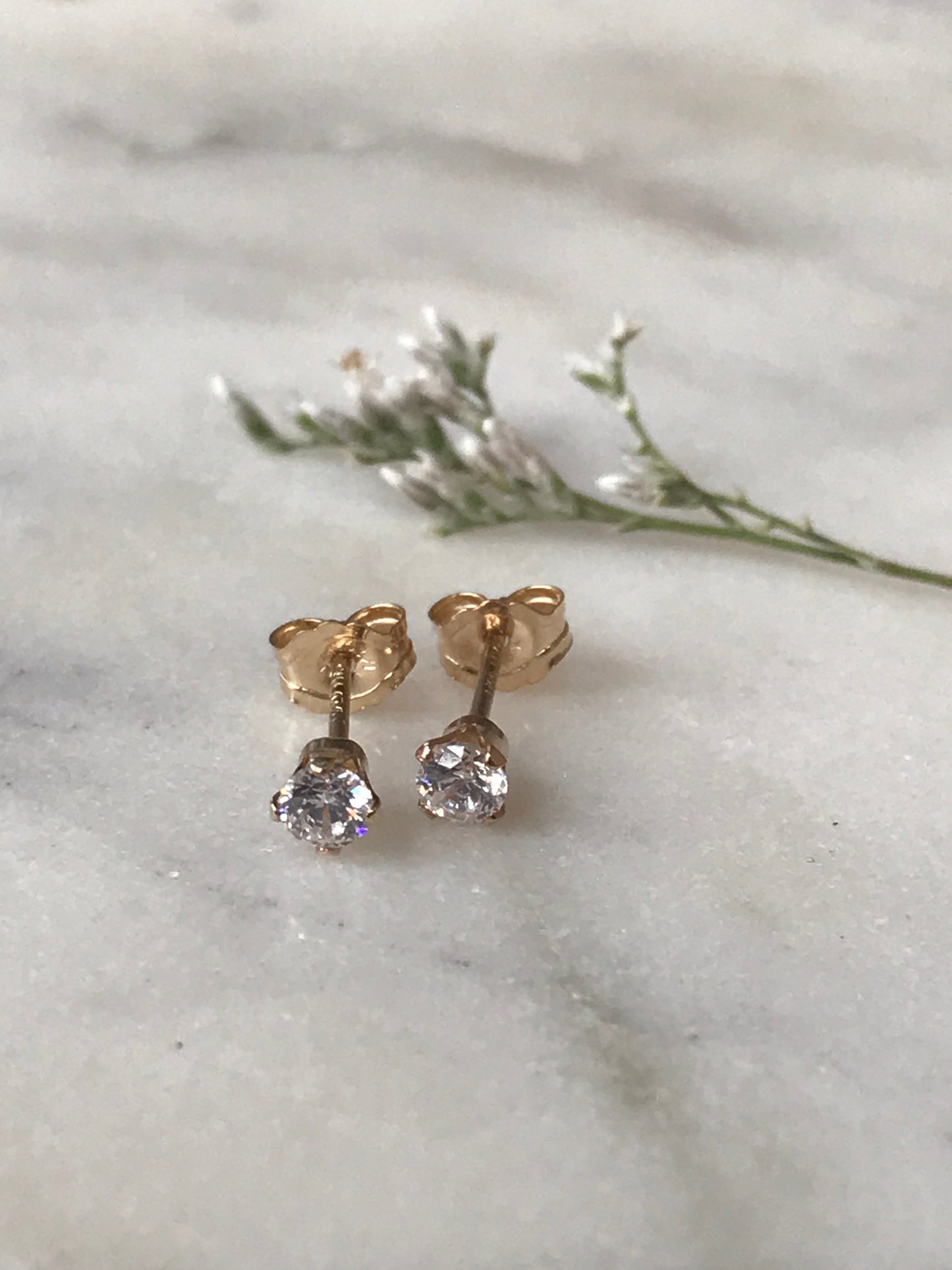 Mini Sparkle Studs