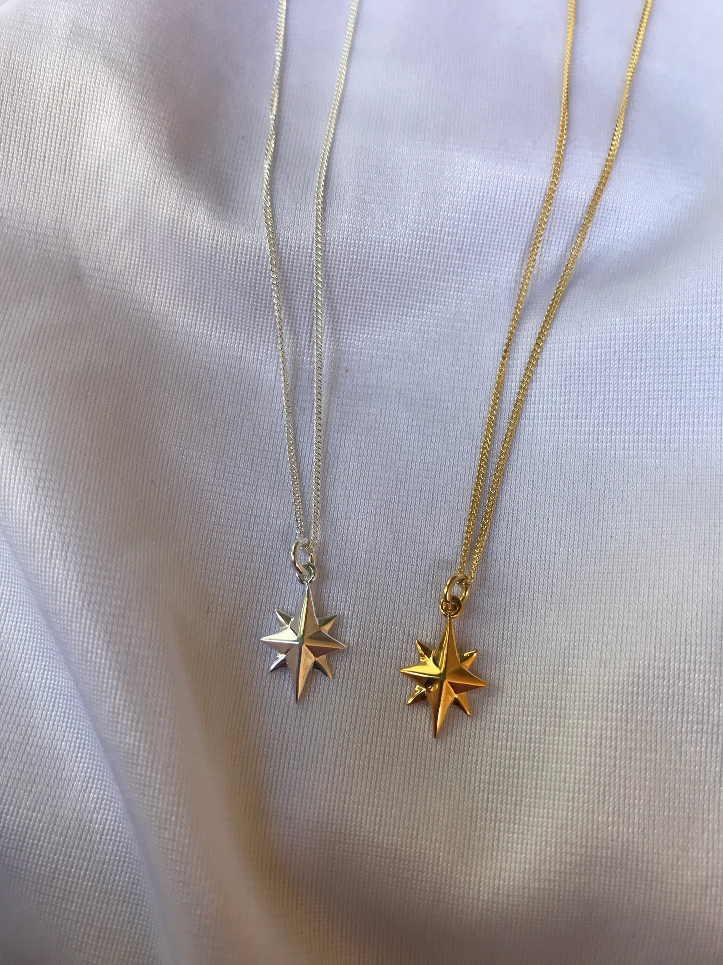 Silver Northstar Pendant