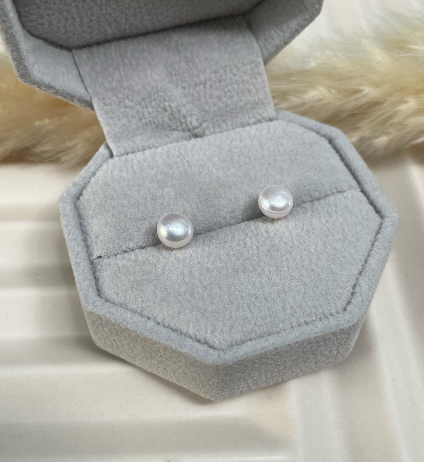 Mother of Pearl Studs