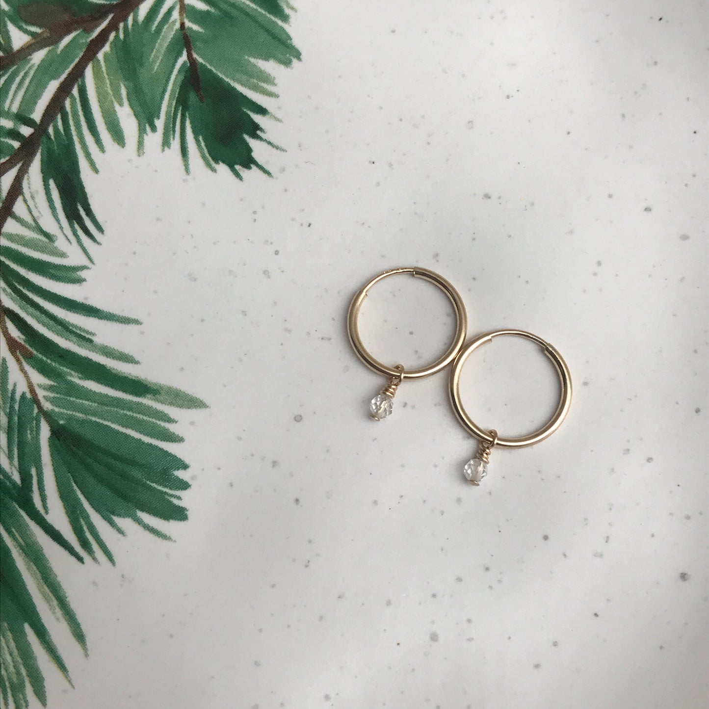 Crystal Babe Sleepers in Gold *NEW* Options