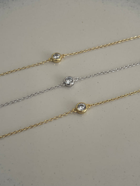 Dainty Sparkle Bracelet