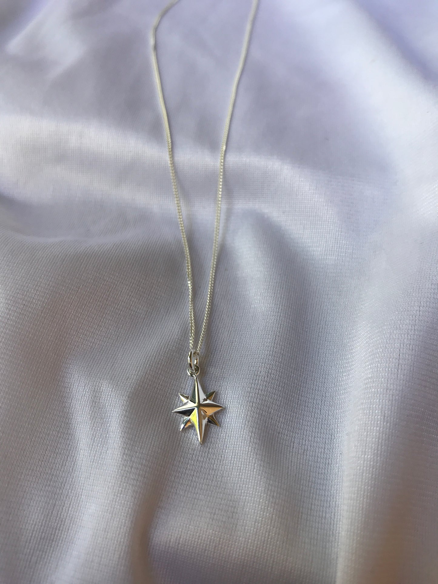 Silver Northstar Pendant