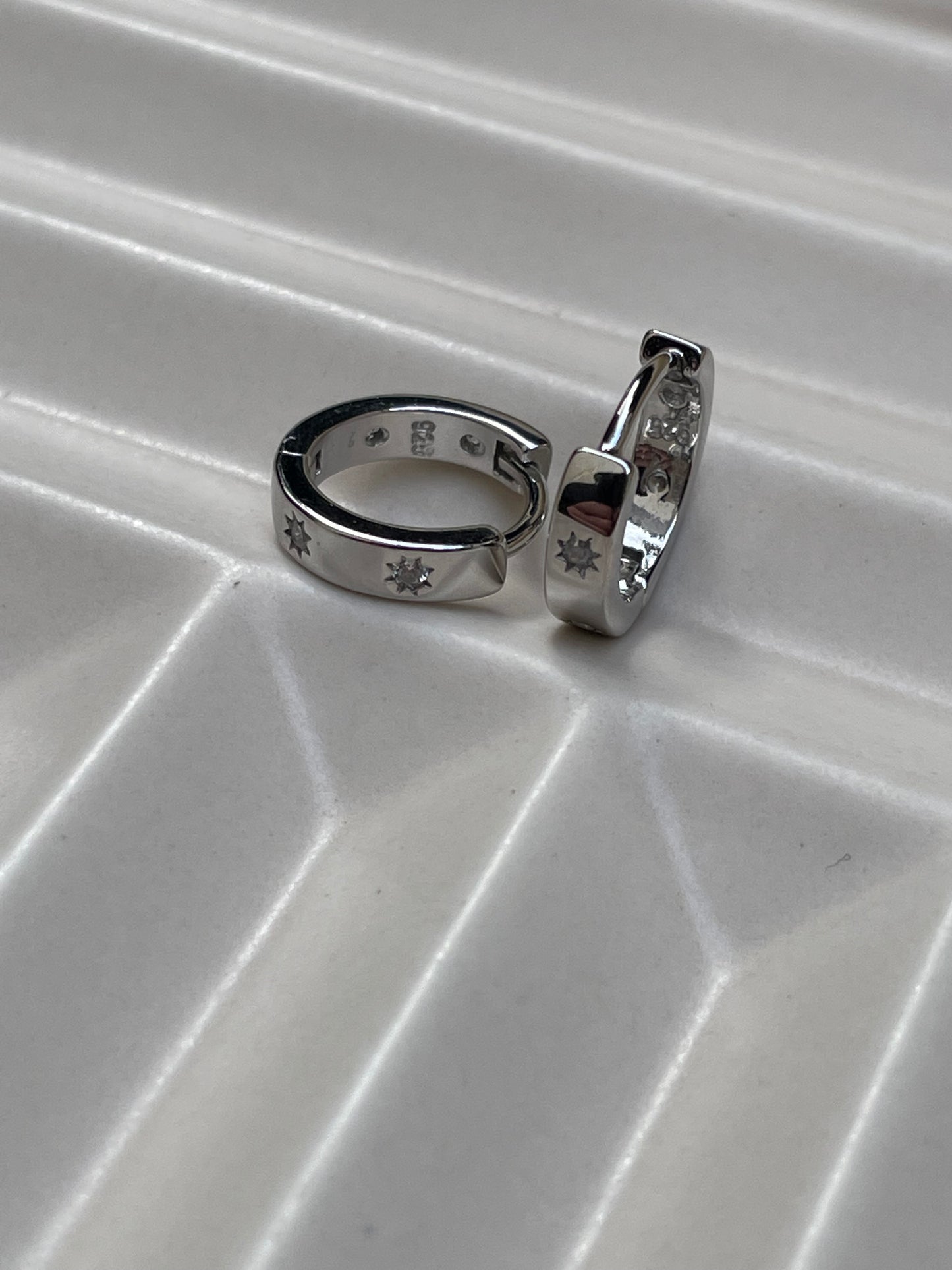 Small Starburst Huggies