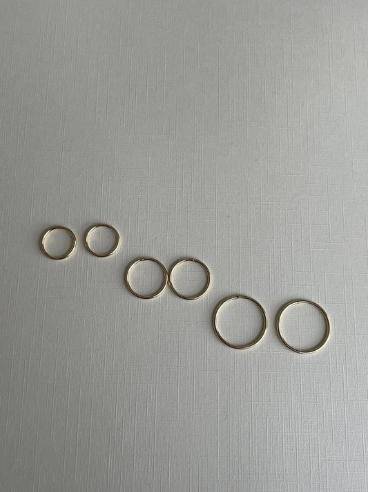 14K Goldfilled Sleepers