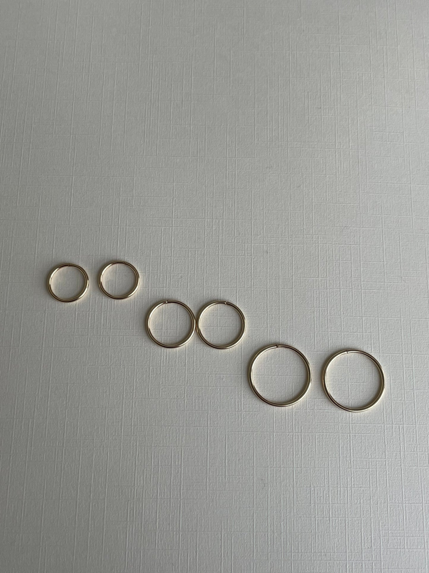 14K Goldfilled Sleepers Set