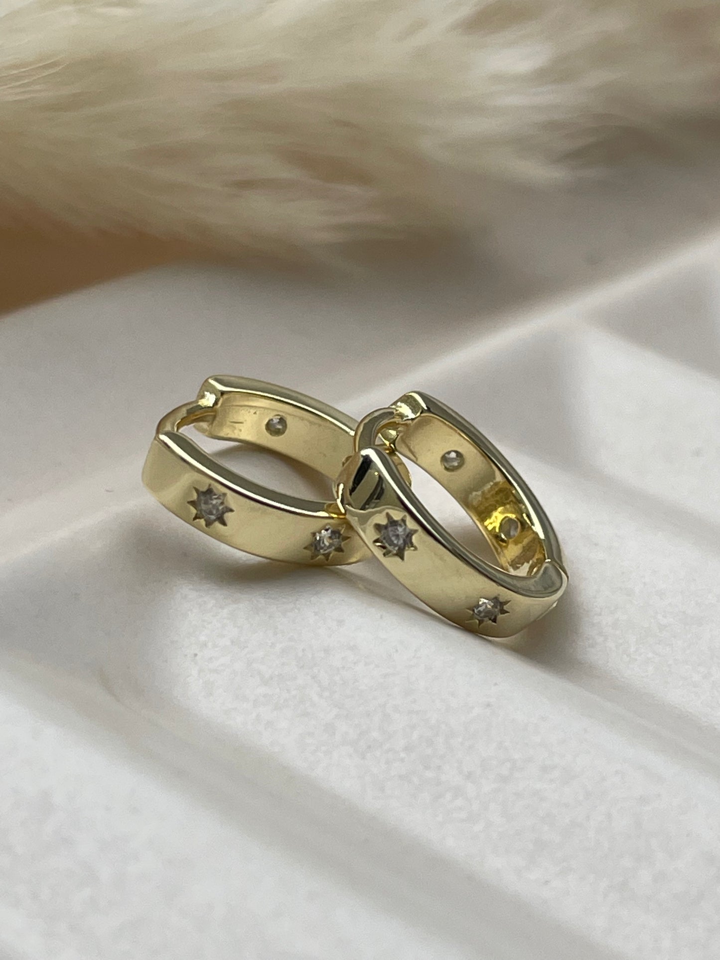 Small Starburst Huggies