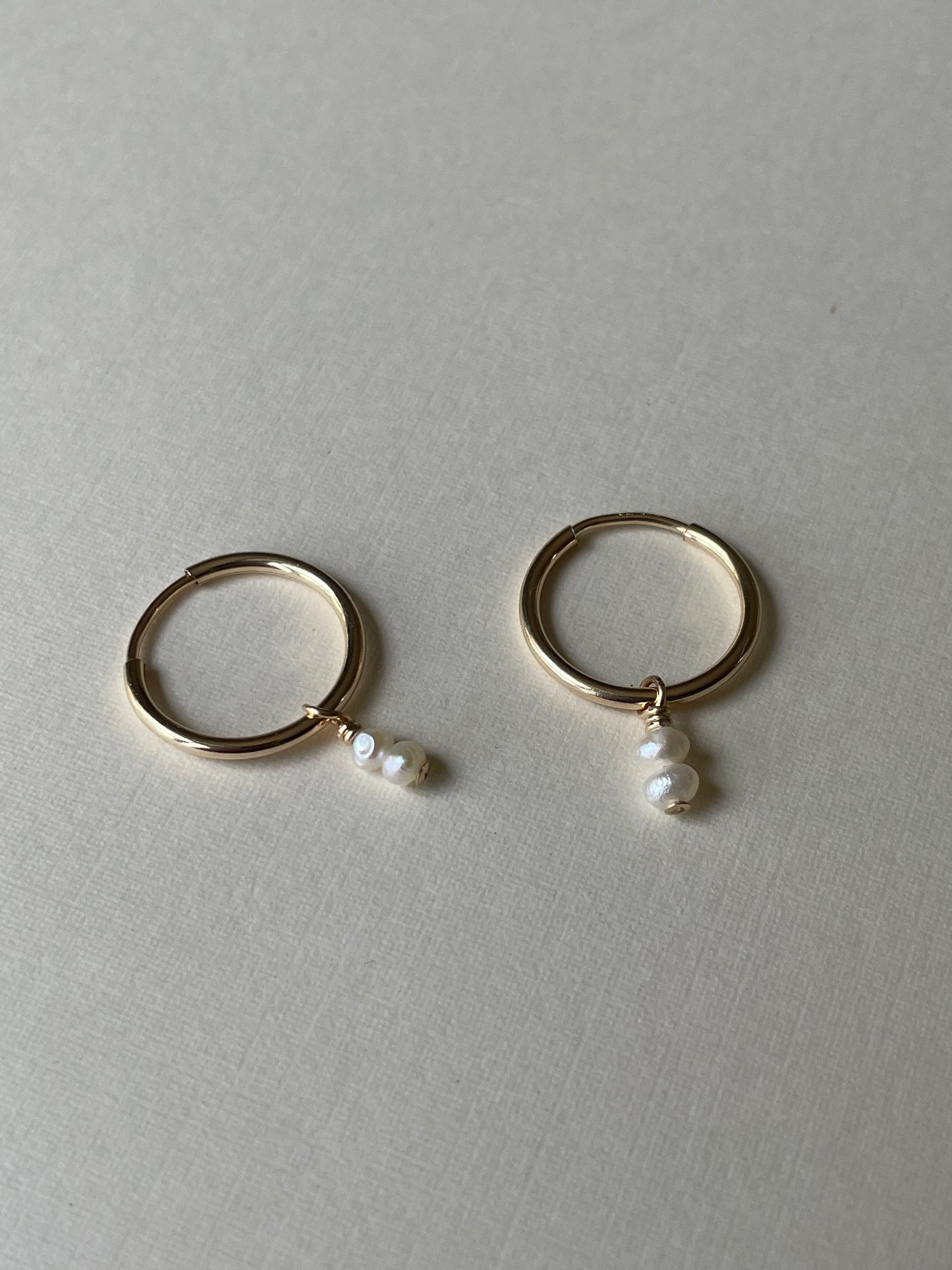 Twin Set Freshwater Pearl Sleepers