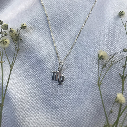 Virgo In Silver