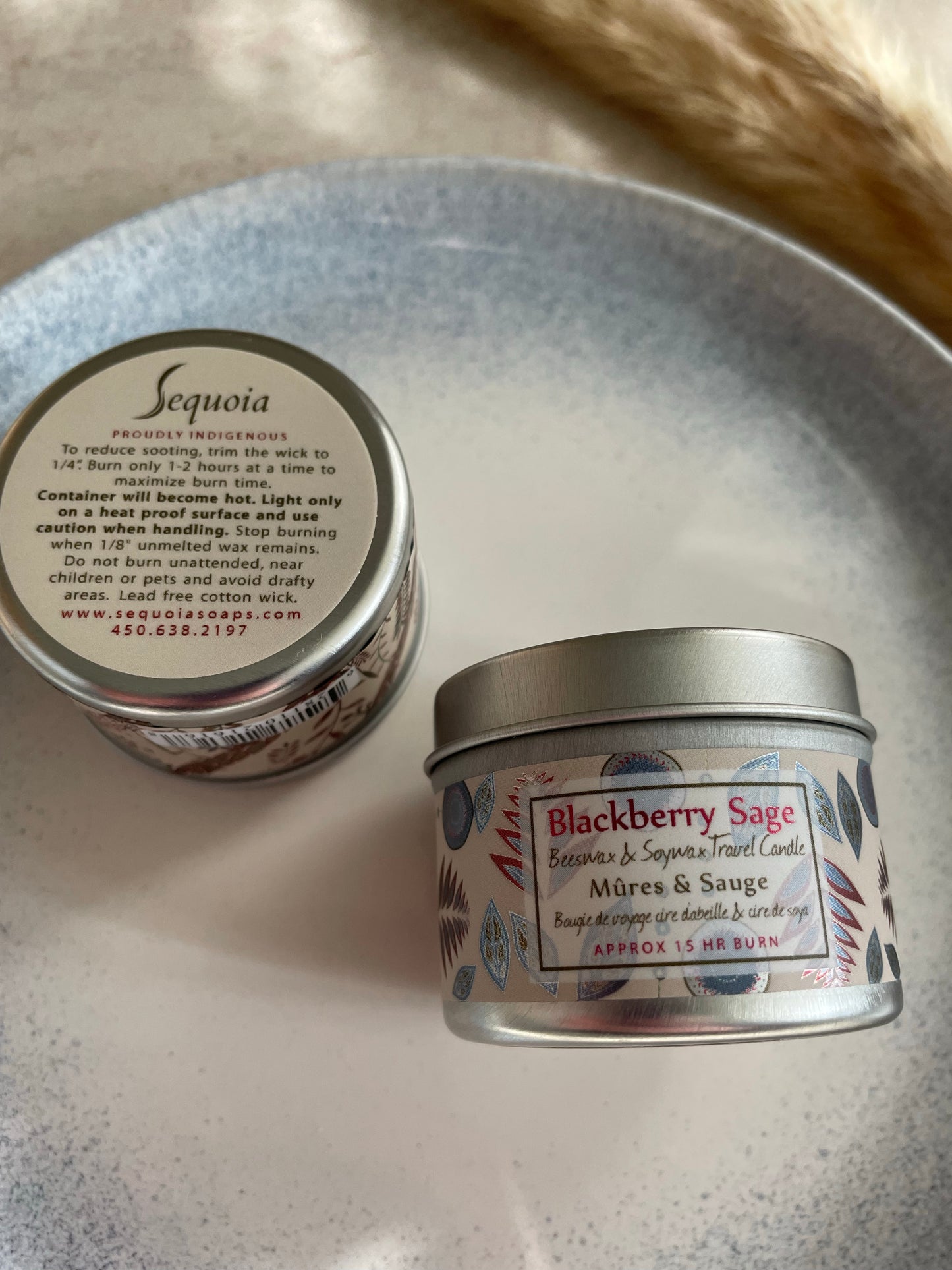 Blackberry And Sage Candle