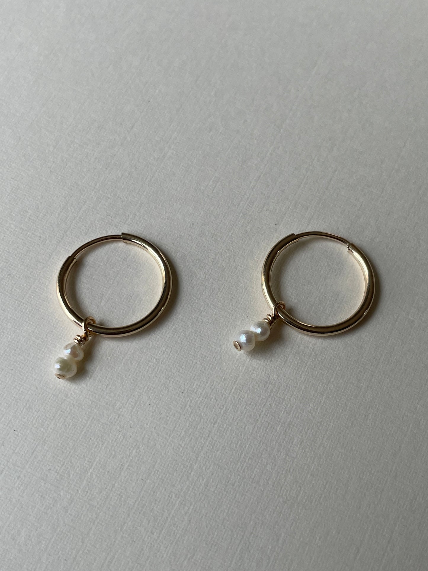 Twin Set Freshwater Pearl Sleepers
