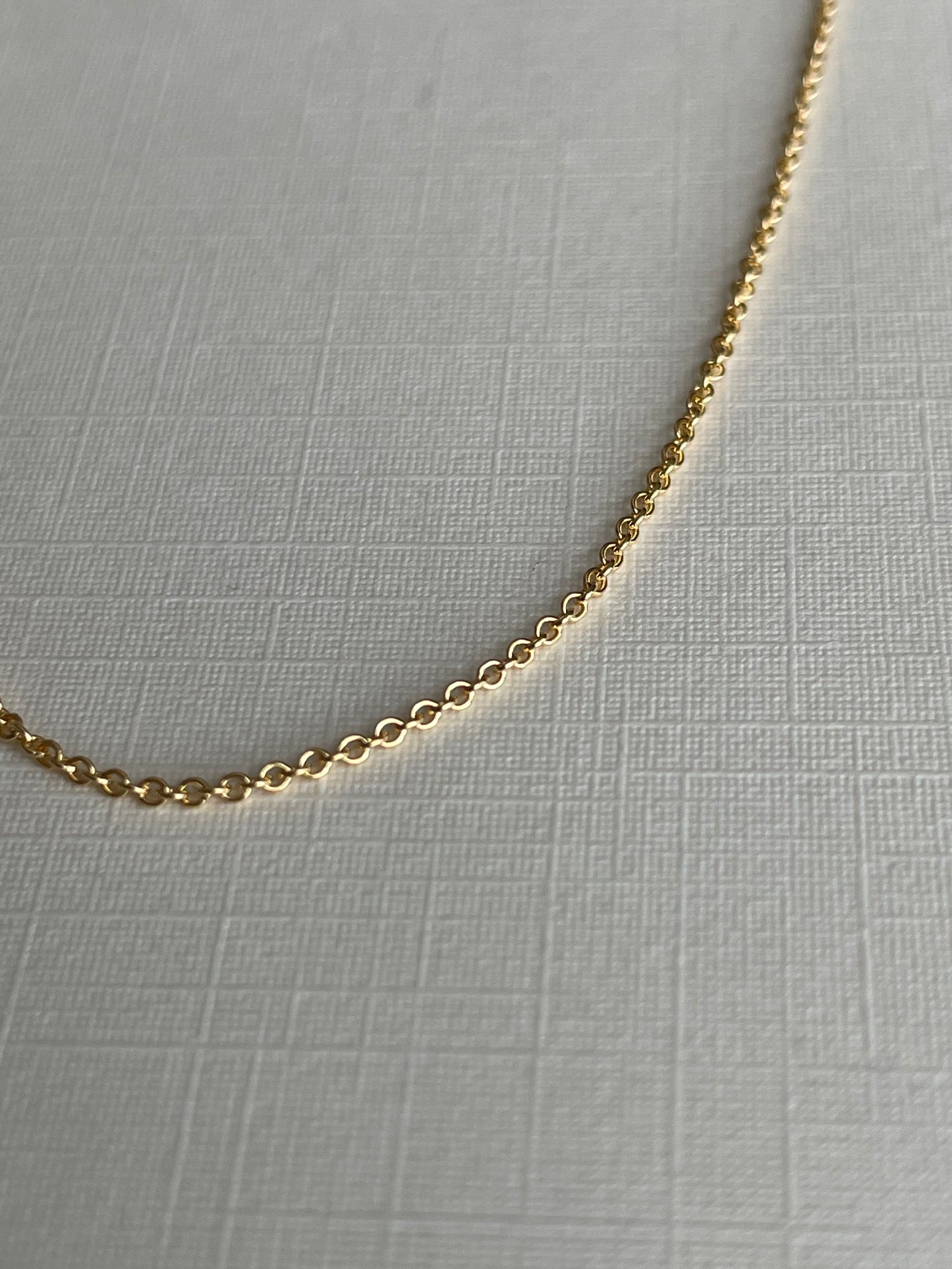 Dainty 1mm Chain