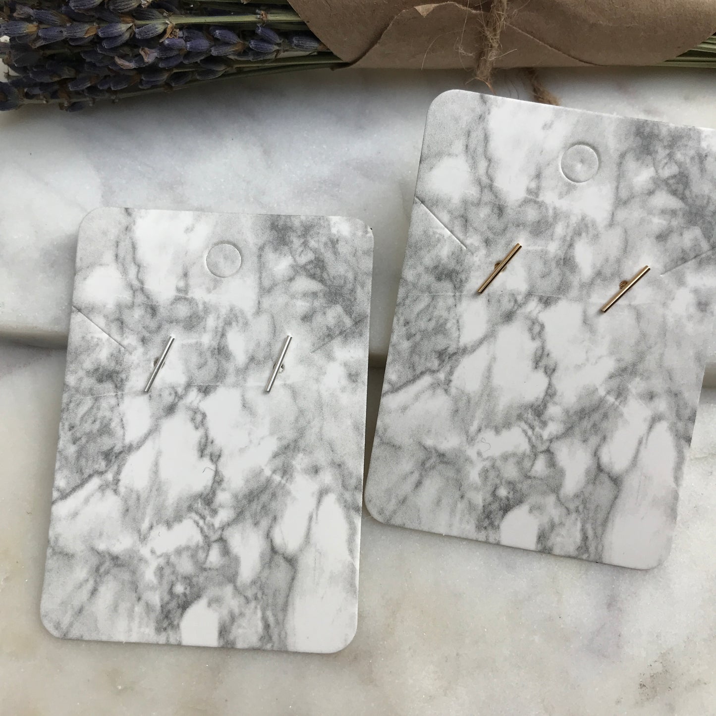 Minimalist Bar Studs thin