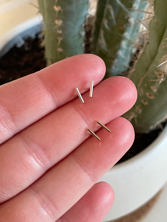 Truly Minimalist Stacking Studs