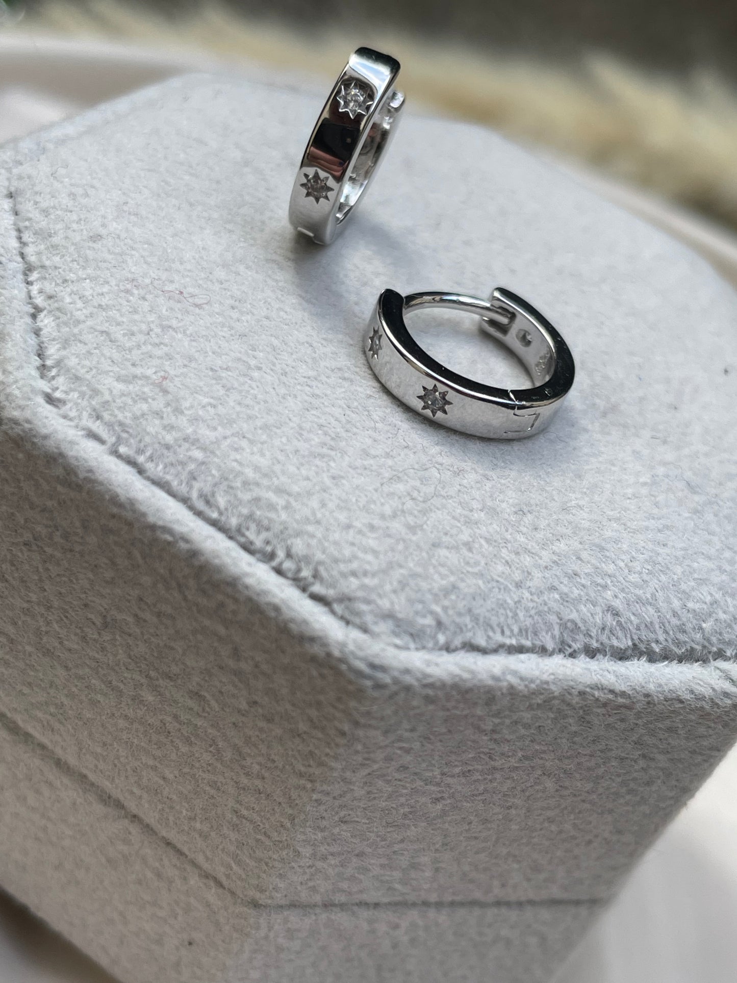 Small Starburst Huggies