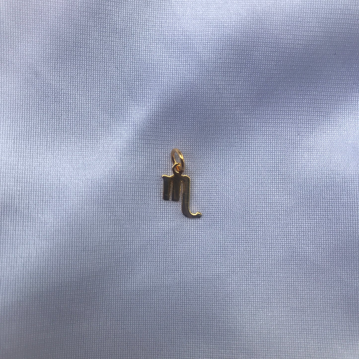 Scorpio In Gold