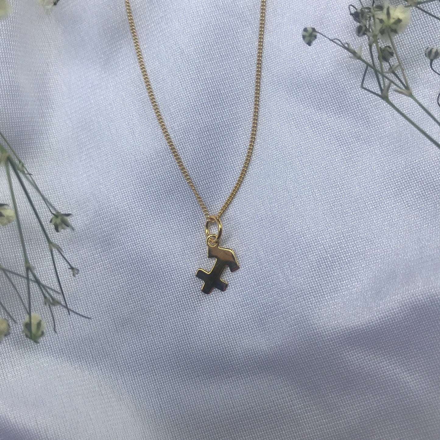 Sagittarius In Gold