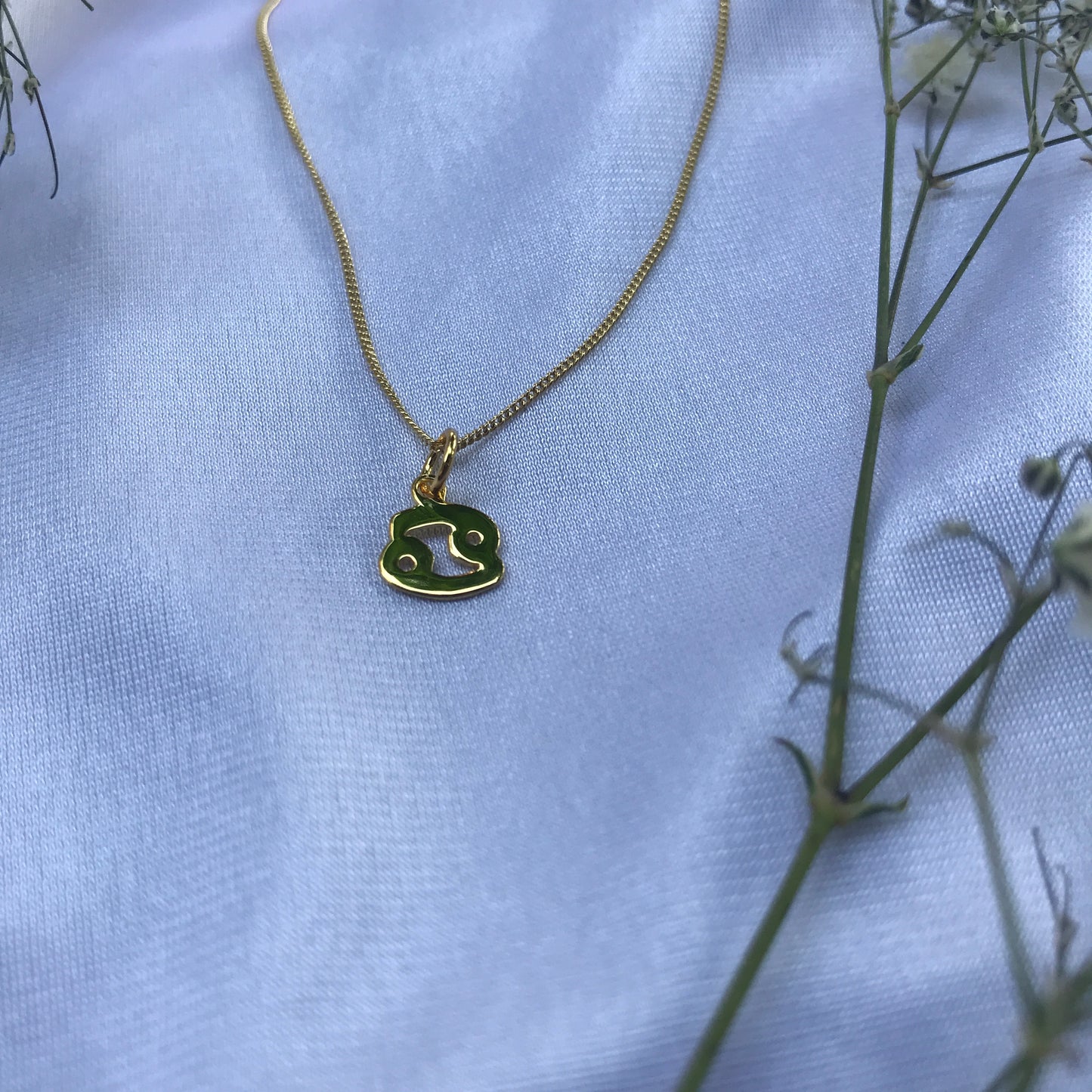 Cancer In Gold