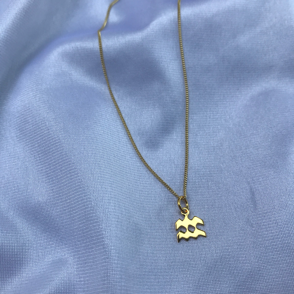 Aquarius In Gold