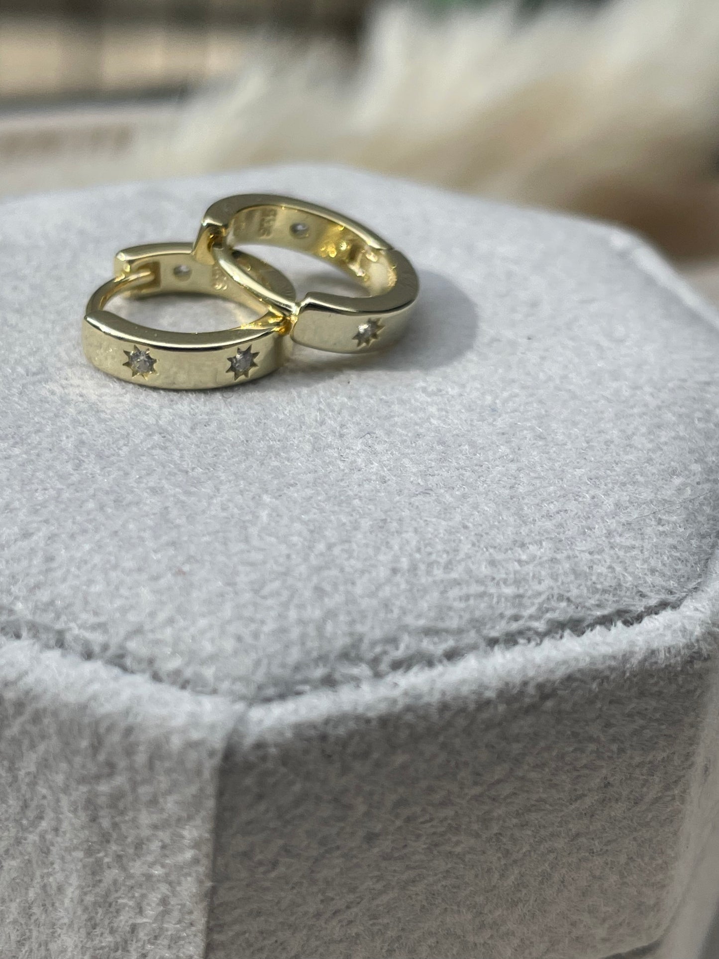 Small Starburst Huggies