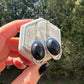 Vintage Iris Earrings