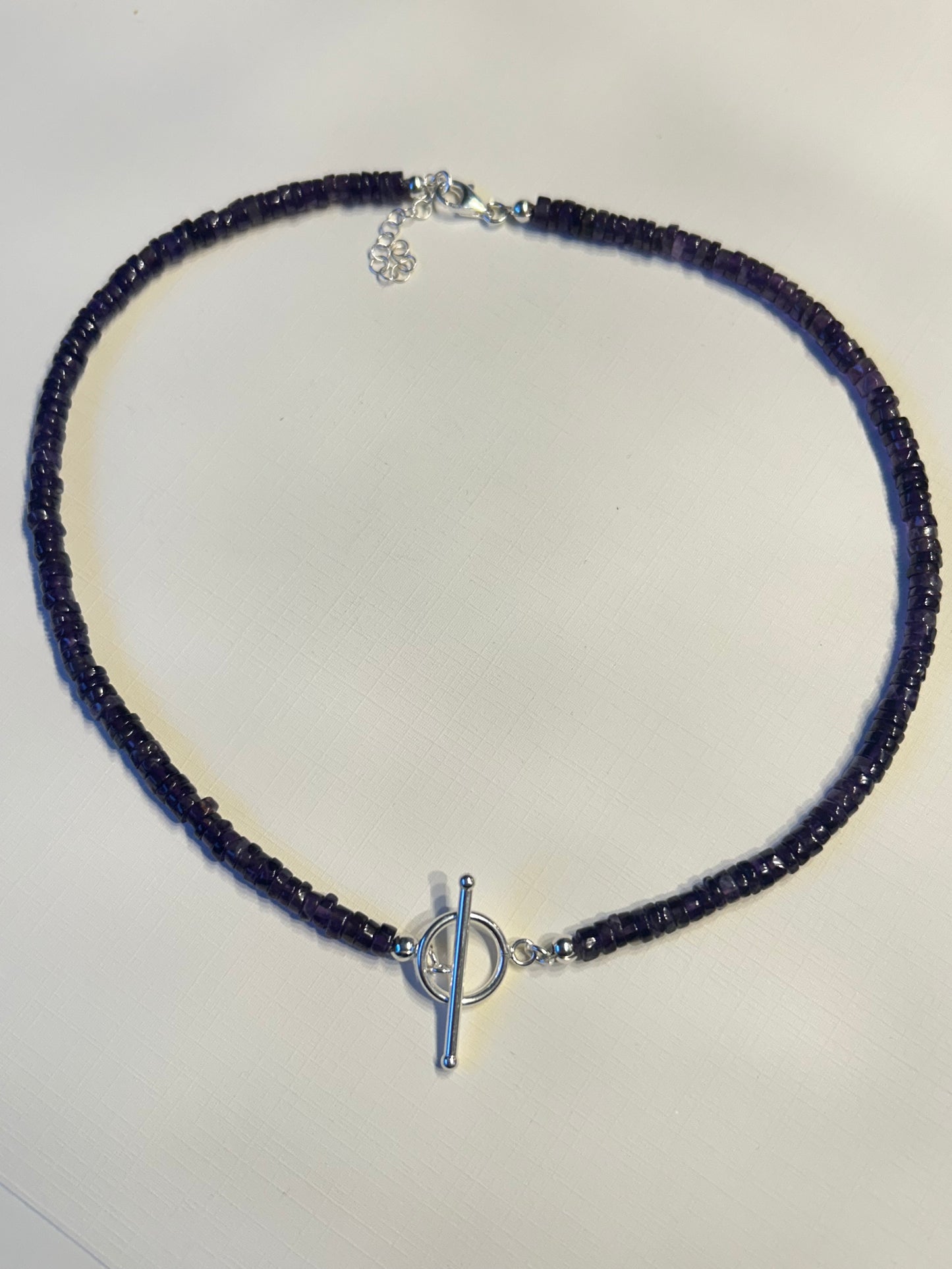 Amethyst Sweetheart Necklace