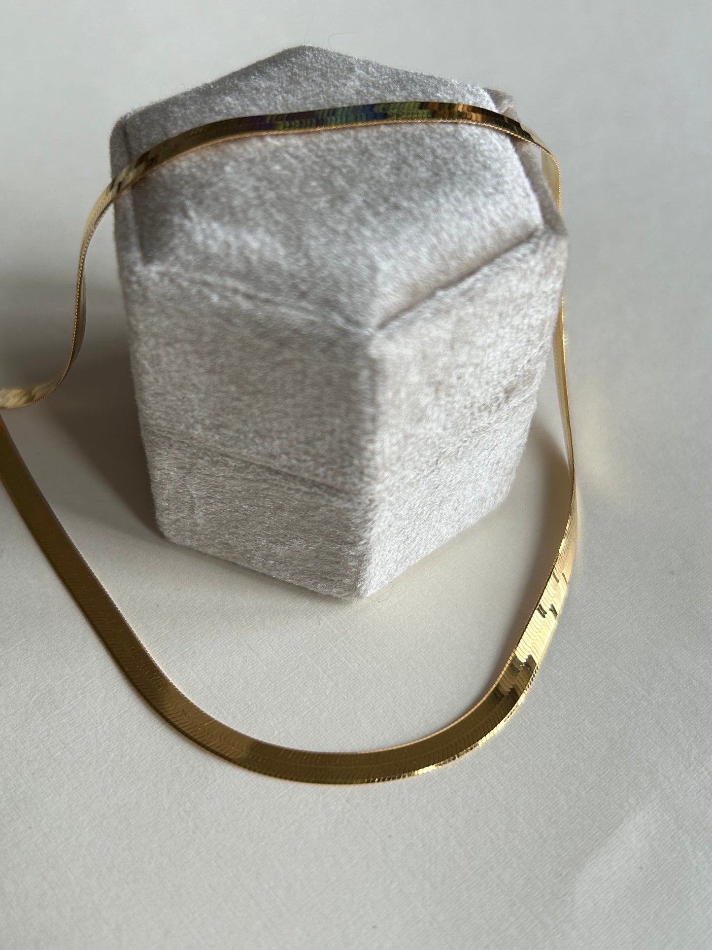 Magic Herringbone Chain In Gold 3.5mm