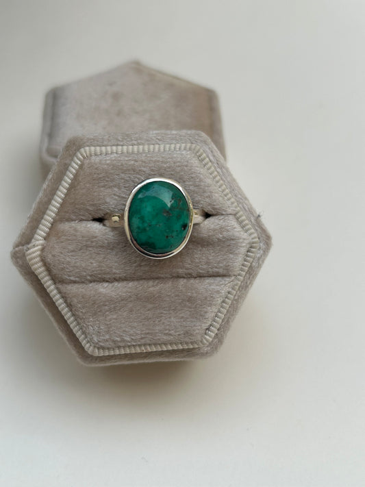 Turquoise Silver Ring