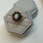 1900s Australian Opal and Natural Ruby Ring *comes with appraisal*