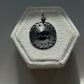 Vintage Silver Pisces Pendant