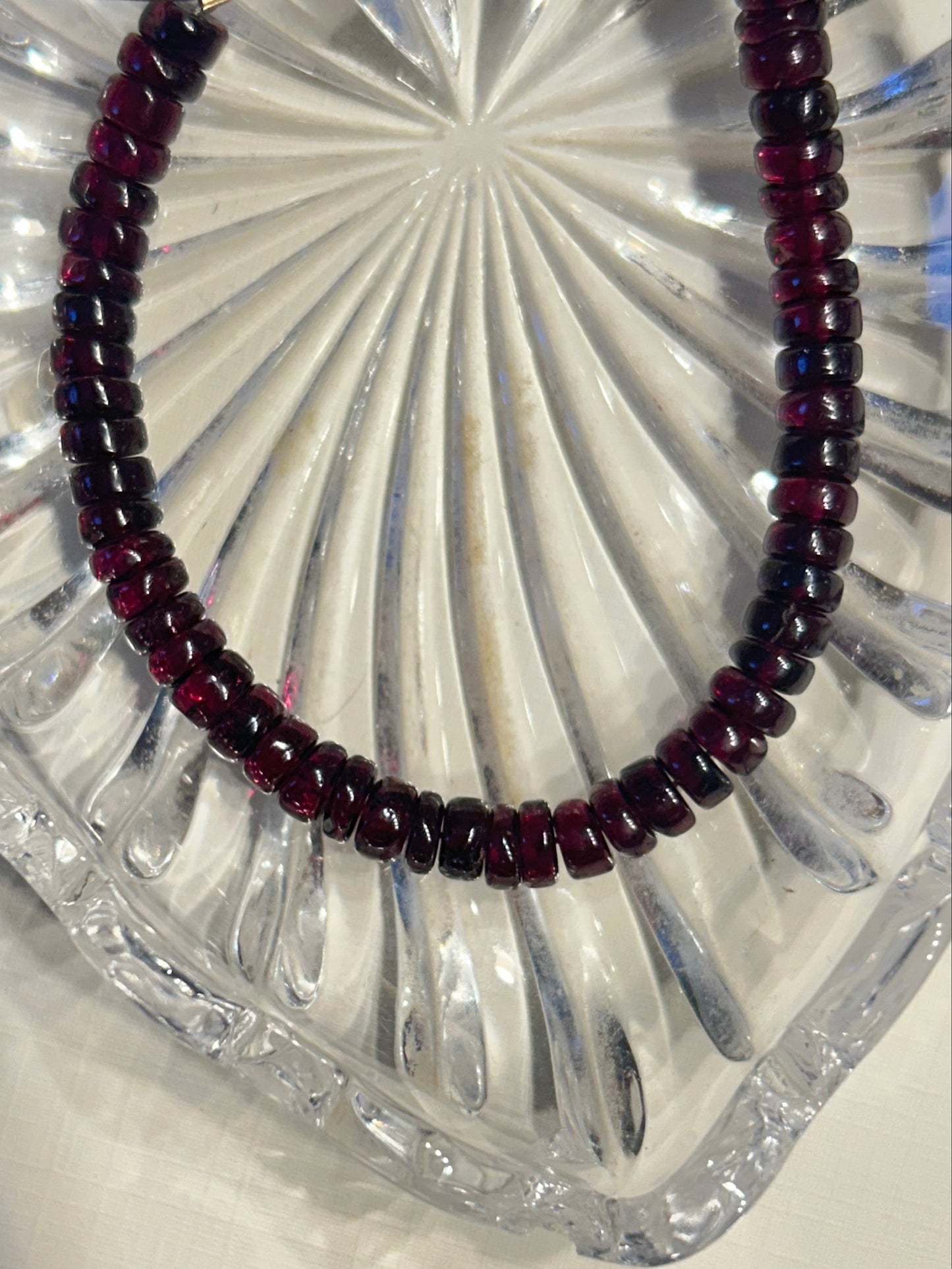 Garnet Blush Bracelet