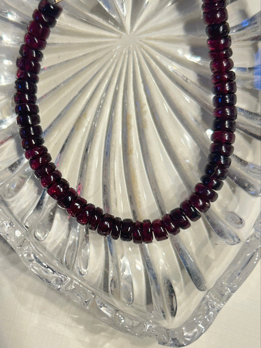 Garnet Blush Bracelet