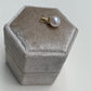 Vintage 10K Decorative Split Bail Pearl Pendant