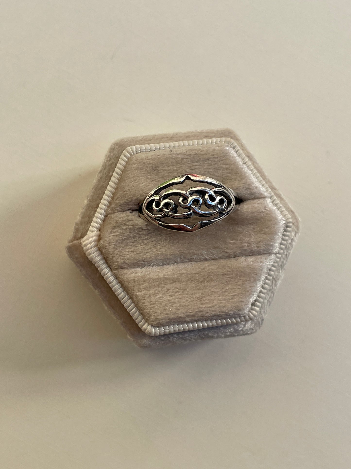 Vintage Celtic Knot Ring