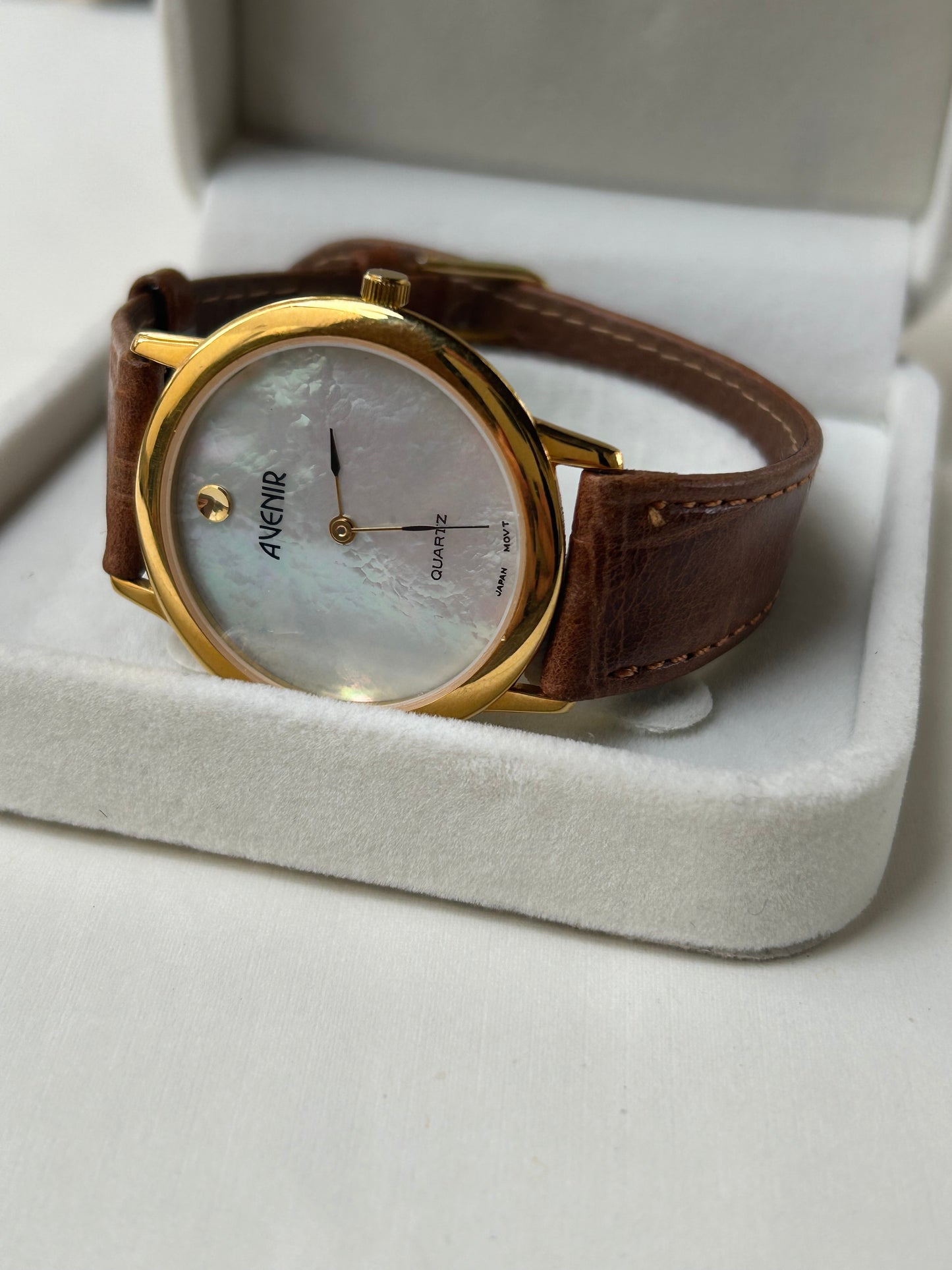 Avenir Mother of Pearl Watch