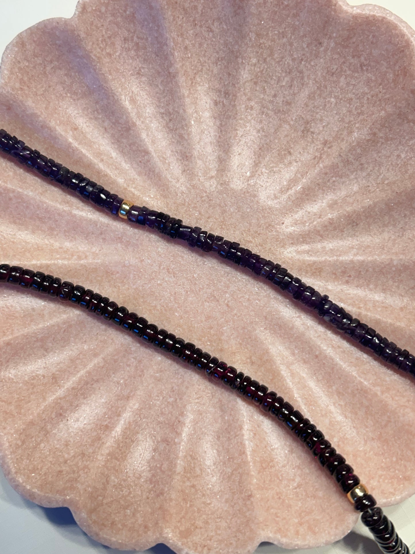 Berry Blush Sparkle Bracelet