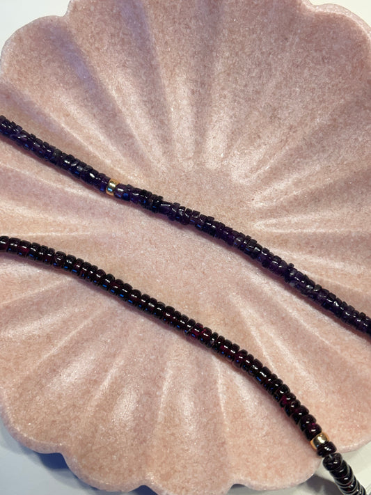 Berry Blush Sparkle Bracelet