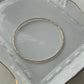 Hammered Bangle 14K Goldfilled