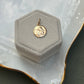 10K Guardian Angel Pendant