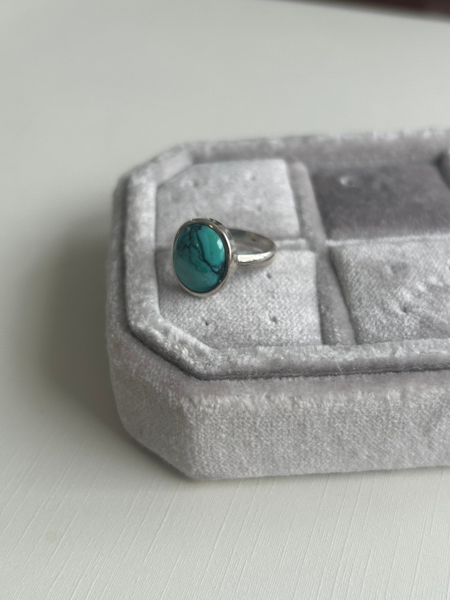 Sterling Silver Turquoise Ring