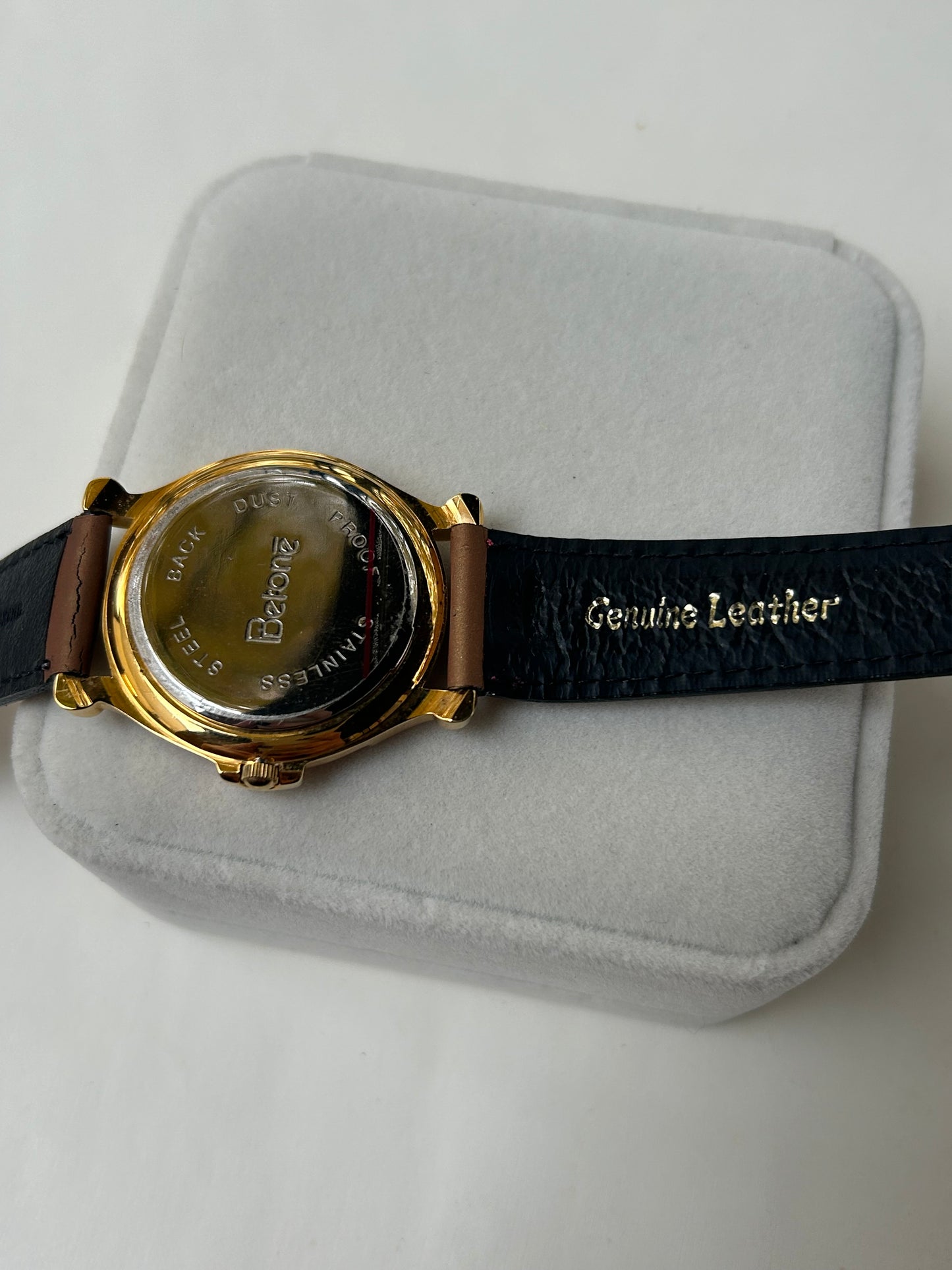 Girard Donne ; Black and Gold Watch