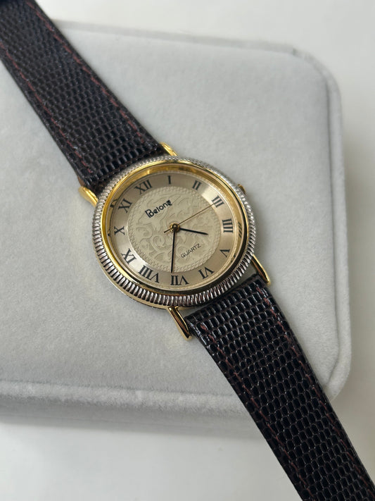 Betoné Chestnut Two Toned Watch