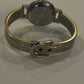 Vintage Two Toned Buckle Cardinal Bangle Watch