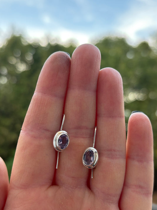 Violet Orbit Studs