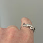 Vintage Dolphin Wrap Ring