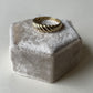 10K Croissant Ring